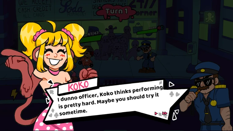 Street Shuffle screenshot