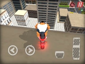 Super Hero Bike Mega Ramp 2 Image