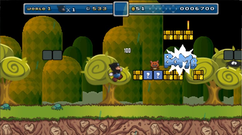 Super Lee World screenshot