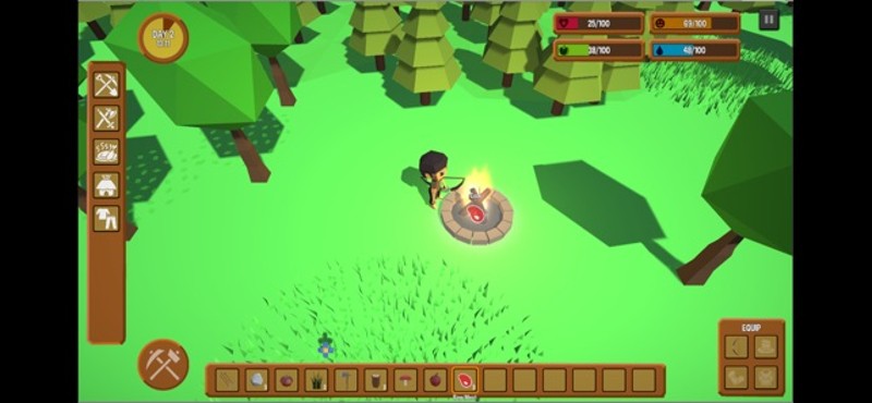 Survival Engine Unity screenshot