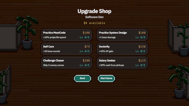 Tech Survivor screenshot