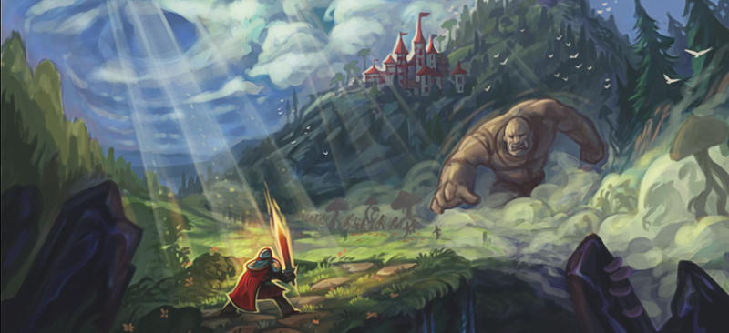 The Knight of The Kingdom Image