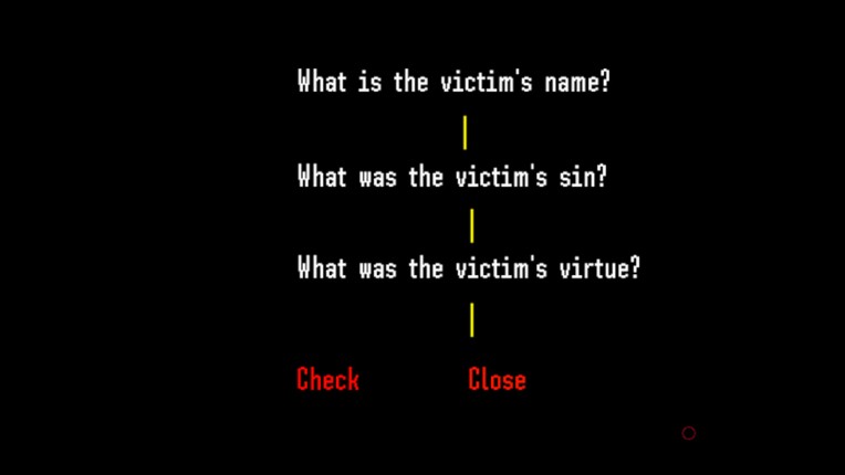 The Mournmore Killings screenshot