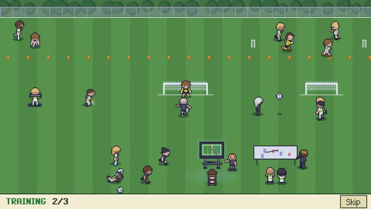 Tiny Club Manager screenshot