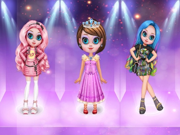 Toy Surprise Box - Doll Games screenshot