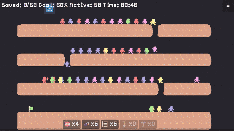 Treat Trek screenshot