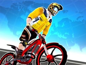 Trial Bike Racing Clash Image