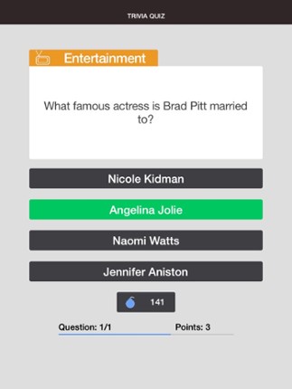 Trivia Quiz - Guess the good answer, new fun puzzle! screenshot