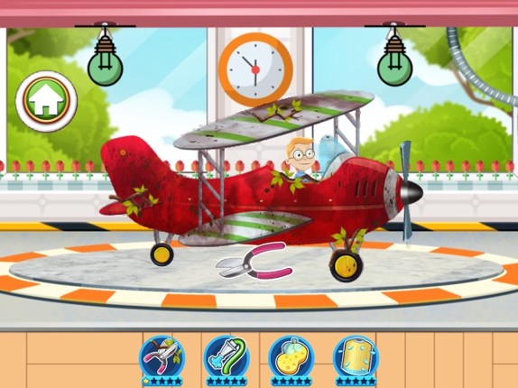 Truck &amp; Car Wash Salon Game screenshot