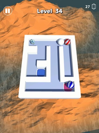 TwoBalls - Rolling Ball Game screenshot