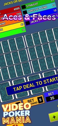 Video Poker Mania Classic screenshot