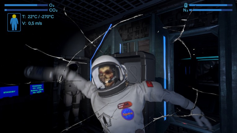 Warped - Space Horror screenshot