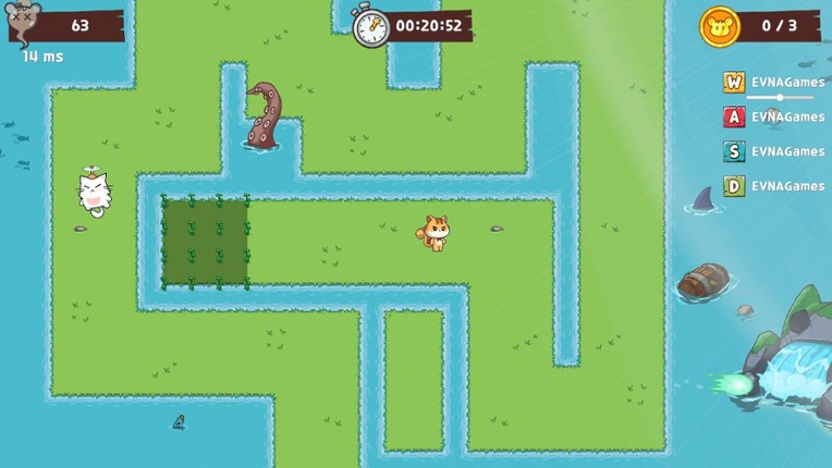 WASD : The Adventure of Tori screenshot