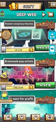 We Are Illuminati: UFO Clicker screenshot