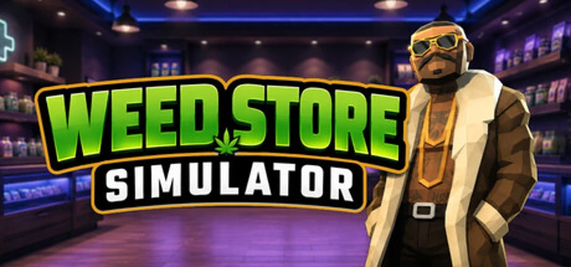 Weed Store Simulator Image