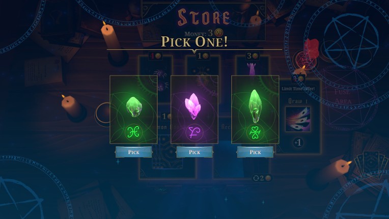 Wizard Hand screenshot