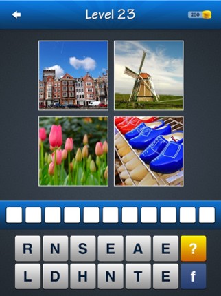 Words &amp; Pics ~ Free Photo Quiz. What's the word? screenshot