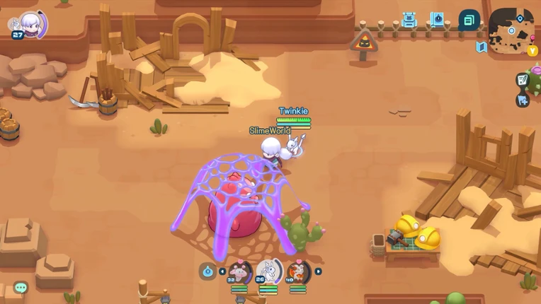 World of Slime screenshot