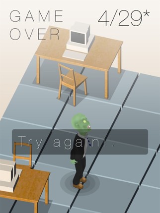 Zombie INTERN screenshot