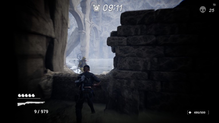 无言战斗 Image