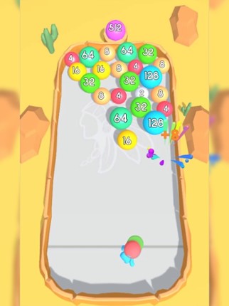 2048 Color 3D screenshot