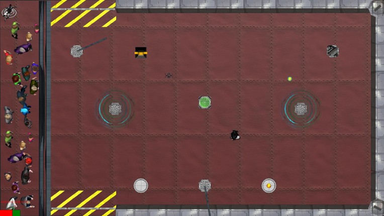 7 Soccer: a sci-fi soccer tale screenshot