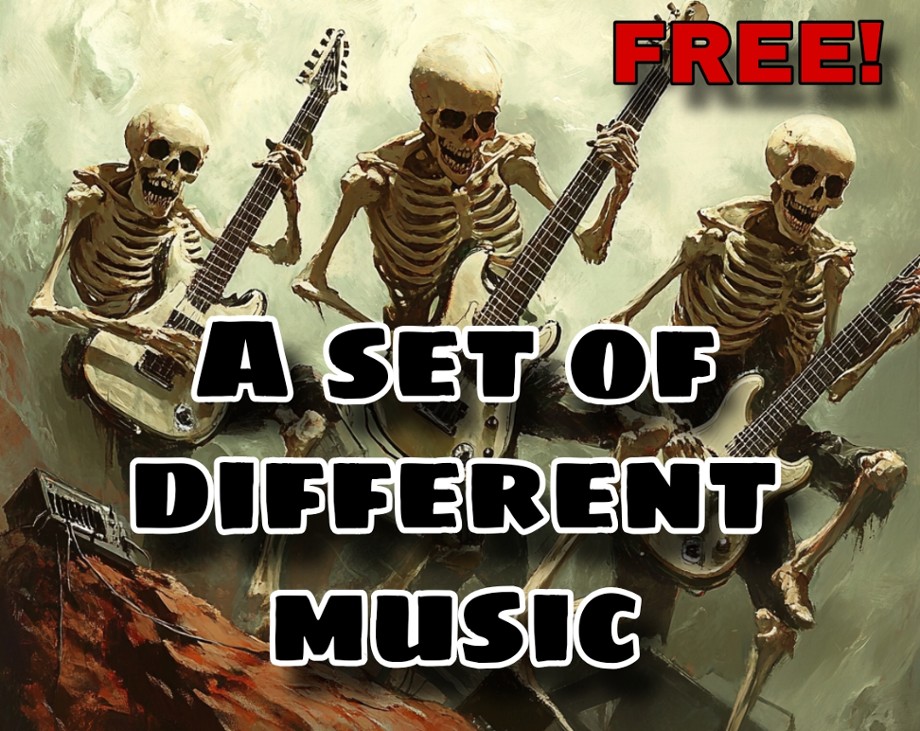 Games like A set of different music (FREE!)