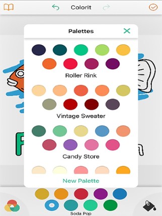 ABC Kids Toddler Coloring Book Pages for Boy Girl screenshot