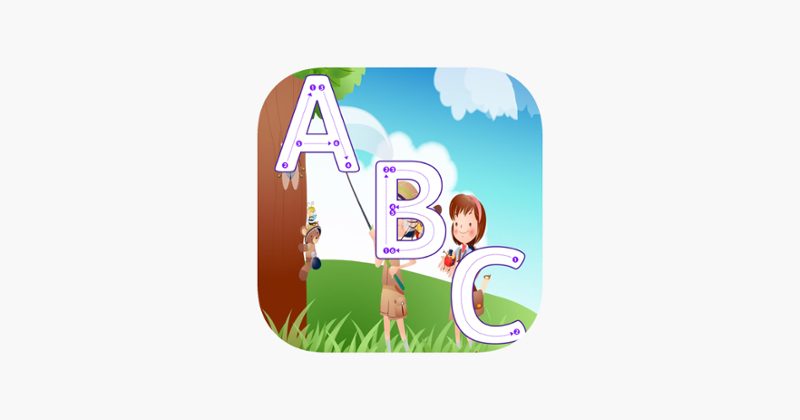 ABC Tracing Handwriting Learn to Write Letters Game Cover