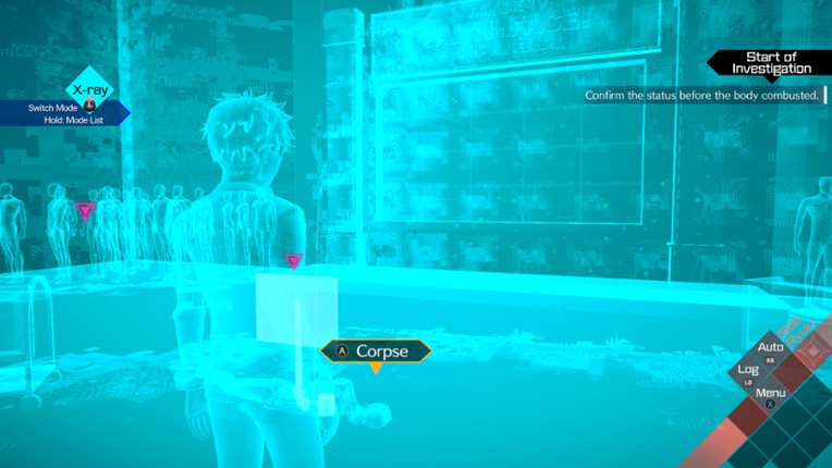 AI: THE SOMNIUM FILES Nirvana Initiative screenshot