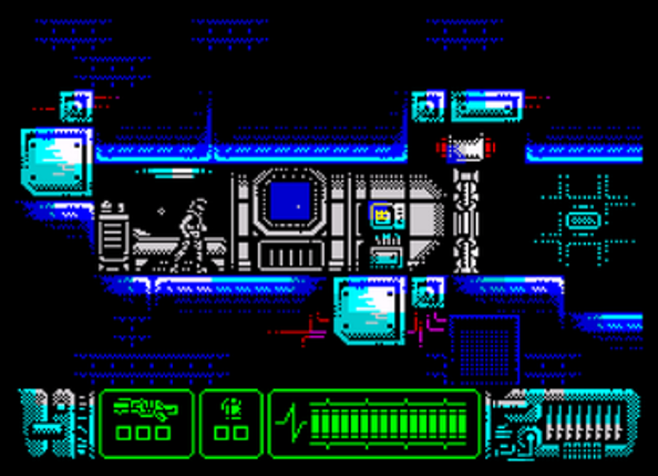 Aliens: Neoplasma 2 | ZX Spectrum | ZX spectrum Next screenshot