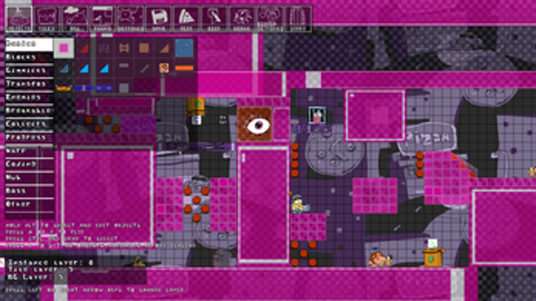 All-in-One  (A Pizza Tower Level) Image