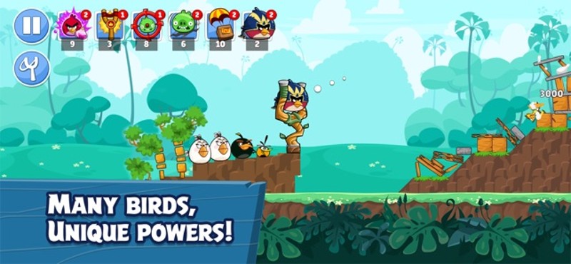 Angry Birds Friends screenshot