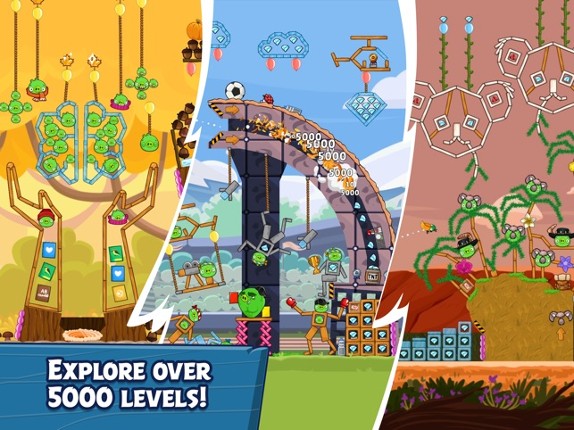 Angry Birds Friends screenshot