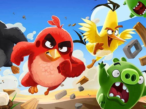 Games like Angry Birds Jigsaw Puzzle Collection