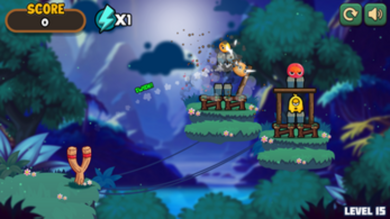 Angry Monster screenshot