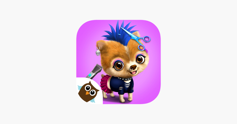 Animal Hair Salon &amp; Dress Up Game Cover