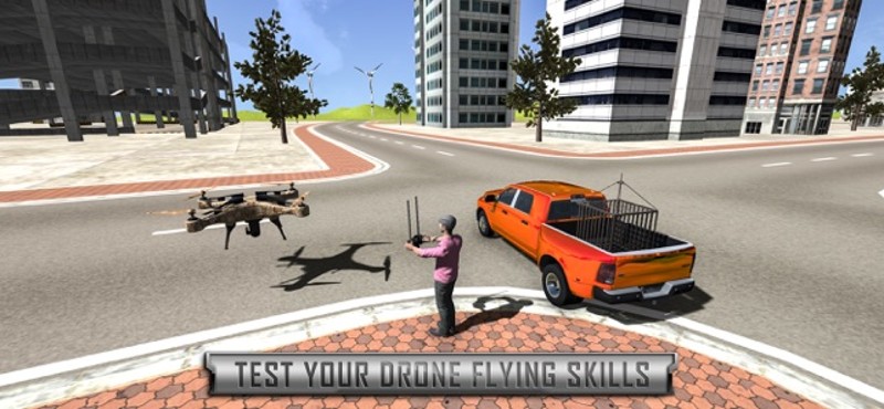 Animal Rescue Drone Flying screenshot