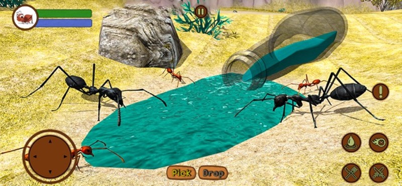 Ant Insect Life Survival War screenshot