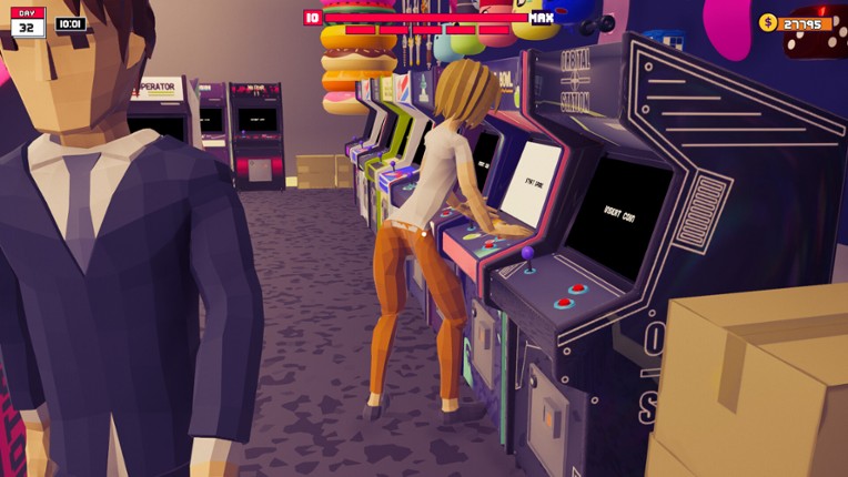 Arcade Boss Simulator screenshot
