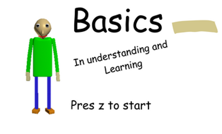 Basics in understanding and Learning Image