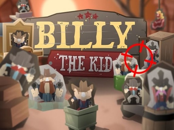 Billy the Kid Game Cover