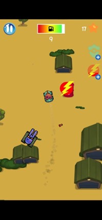 Blast Tank - Battlefield Live Image