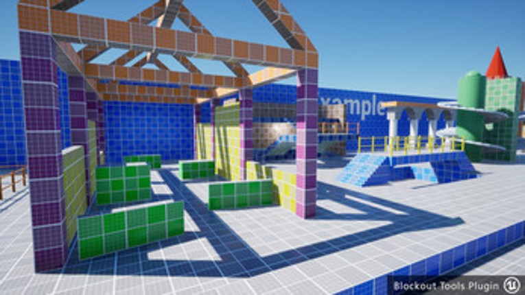 Blockout Tools Plugin for UE4 screenshot