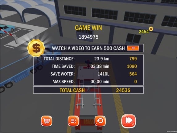 Blocky Fire Department Image