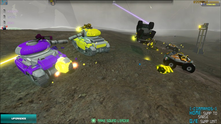 Bot Wars screenshot