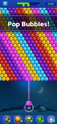 Bubble Pop Game! Ball Shooter screenshot