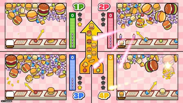 BURGER Shot screenshot