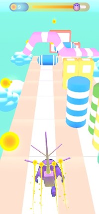 Candy Runner 3D screenshot