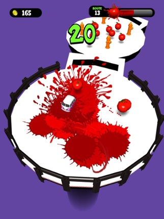 Cars vs Fruit screenshot